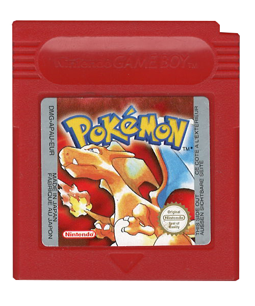 Game Boy Game Code Pokemon red