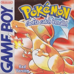 Pokemon Red (boxed)