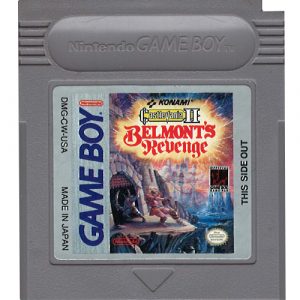 Castlevania 2, Belmont's Revenge