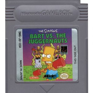 The Simpsons Bart vs the Juggernauts