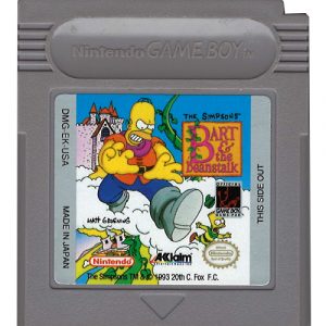 The Simpsons Bart and the Beanstalk