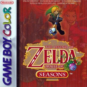 The Legend of Zelda Oracle of Seasons