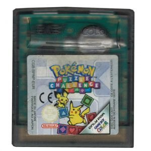 Pokemon Puzzle Challenge