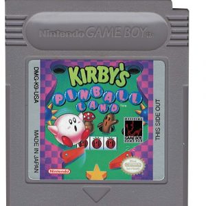 Kirby's Pinball Land