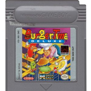Burger Time Deluxe