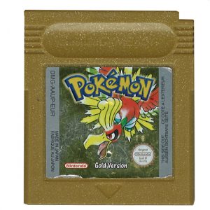 Pokemon Gold