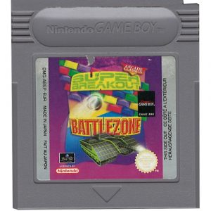 Super Breakout & Battlezone