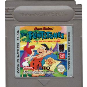 The Flintstones King Rock Treasure Island