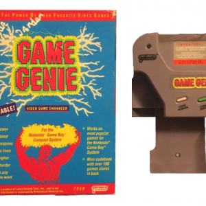 game genie gameboy