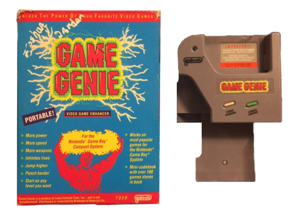 game genie gameboy