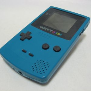 gameboy color teal blue blauw