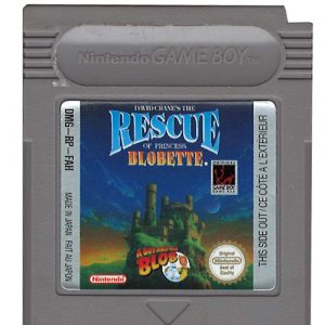 rescue-of-princess-blobette gameboy