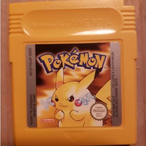 pokemon yellow geel game boy