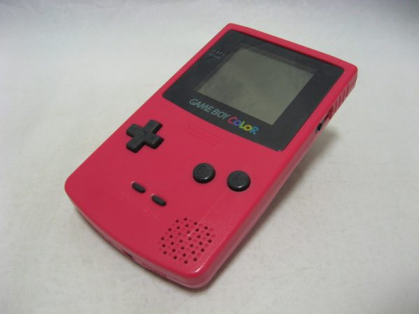 gameboy berry roze pink