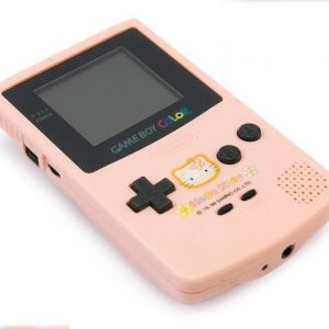 gameboy color hello kitty