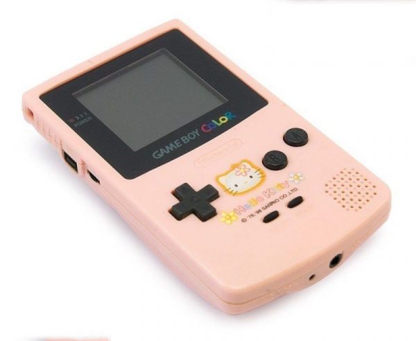 gameboy color hello kitty