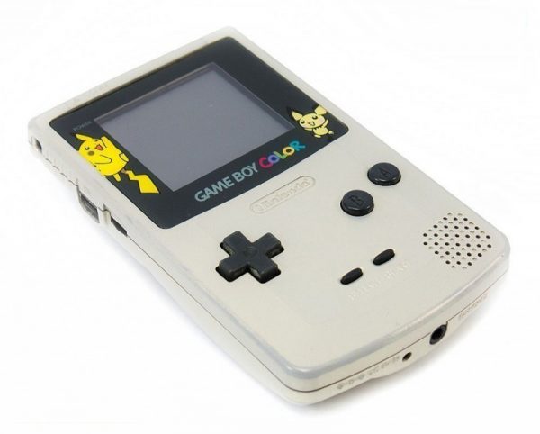 gameboy color pokemon silver gold edition
