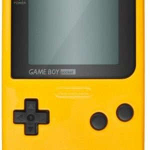 gameboy pocket geel yellow