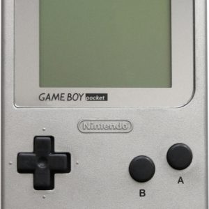 gameboy pocket zilver silver
